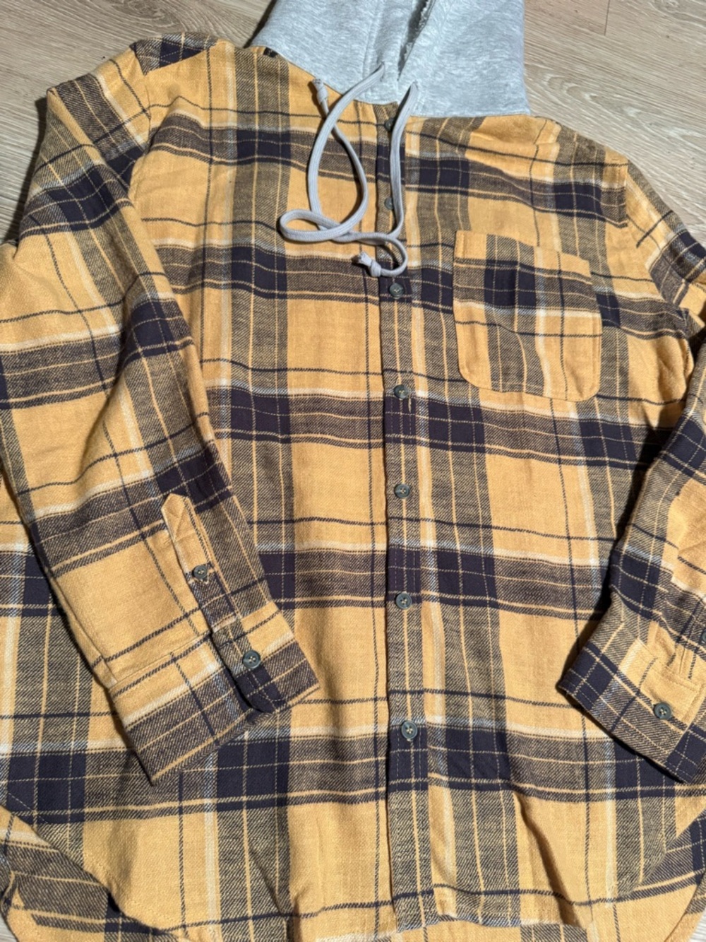 NWOT Love Tree Flannel Jacket - Picture 2 of 6